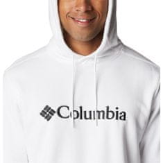 Columbia Mikina bílá 183 - 187 cm/L Csc Basic Logo II Hoodie