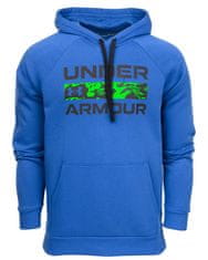 Under Armour Pánská Mikina Rival FLC Signature HD 1366363 432 XXL