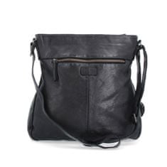 NOELIA BOLGER černá kabelka crossbody NB 2103 C