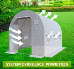 Focus Garden Zahradní fóliovník Greenhouse 2x3x2 - 6m2 Zelený