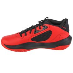 Under Armour Boty basketbalové červené 44 EU Lockdown 6