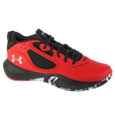 Under Armour Boty basketbalové červené 44 EU Lockdown 6