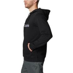 Columbia Mikina černá 183 - 187 cm/L Csc Basic Logo II Hoodie