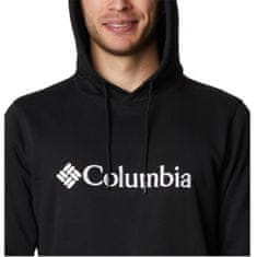 Columbia Mikina černá 183 - 187 cm/L Csc Basic Logo II Hoodie