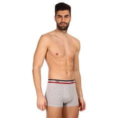 FILA 3PACK pánské boxerky šedé (FU5059/3-400) - velikost M