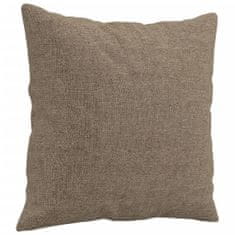 Greatstore Polštáře 2 ks taupe 40 x 40 cm textil