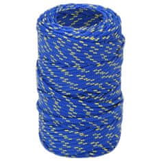 Greatstore Lodní lano modré 2 mm 50 m polypropylen