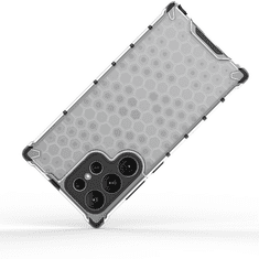 IZMAEL Honeycomb pouzdr pro Samsung Galaxy S23 Ultra - Černá KP24344