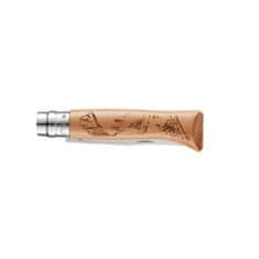 Opinel Zavírací nůž VRI N°08 Inox 8,5 cm motiv cyklistiky 8,5 cm, OPINEL