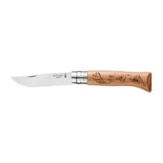 Opinel Zavírací nůž VRI N°08 Inox 8,5 cm motiv cyklistiky 8,5 cm, OPINEL