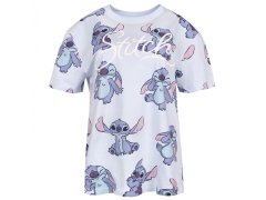 sarcia.eu DISNEY Stitch Dámské modré pyžamo s dlouhými kalhotami, bavlna XS