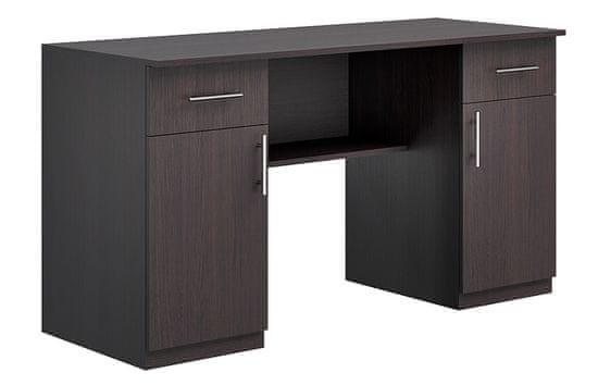 CASARREDO Pracovní stůl PALMIRA 2 wenge