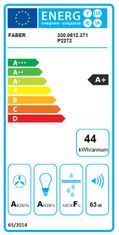 Faber Komínový odsavač par DAISY PLUS WH A80