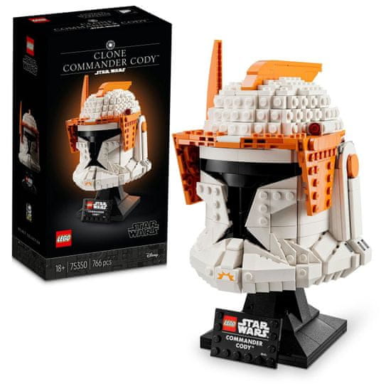 LEGO Star Wars 75350 Helma klonovaného velitele Codyho - rozbaleno