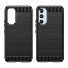 OEM Carbon silikonový obal na Samsung Galaxy A34 5G Black