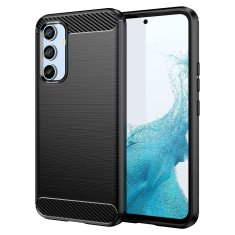 IZMAEL Pouzdro Carbon Bush TPU pre Samsung Galaxy A54 - Tmavě Modrá KP24602