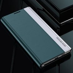 IZMAEL Elegantní knižkové pouzdro View Case pro Samsung Galaxy S23 Plus - Modrá KP24363
