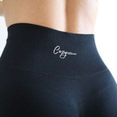 CoZy Dámské sportovní legíny CozyLeggings - černé, XL