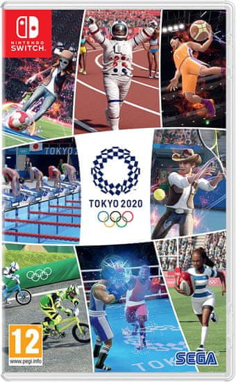 Sega Olympic Games Tokyo 2020 - The Official Video Game NSW