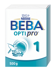 BEBA OPTIPRO 1 počáteční kojenecké mléko, 6x500 g