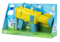 Blaster miliony bublinek + náplň 0,4L