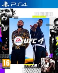 Electronic Arts UFC 4 PS4