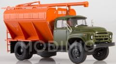 Modimio MODIMIO - ZSK-10, zemědělský krmný vůz, zeleno-oranžová, 1/43