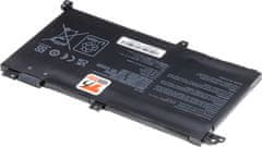 Baterie T6 Power pro Asus VivoBook S14 S430UF, Li-Poly, 11,52 V, 3650 mAh (42 Wh), černá