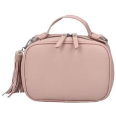 BELLA BELLY Menší koženková crossbody Jessa, růžová