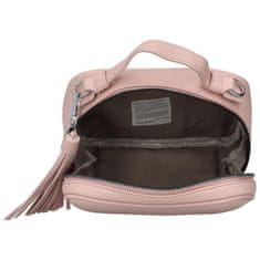 BELLA BELLY Menší koženková crossbody Jessa, růžová