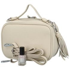 BELLA BELLY Menší koženková crossbody Jessa, khaki