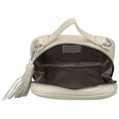 BELLA BELLY Menší koženková crossbody Jessa, khaki