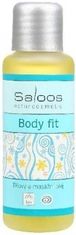 Saloos Bio masážní olej Body Fit 125ml