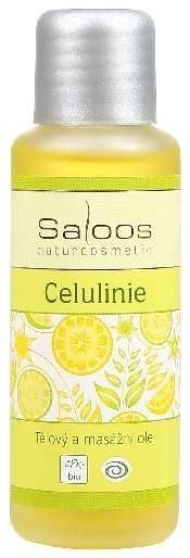 Saloos Bio masážní olej Celulinie 50ml