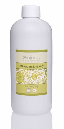 Saloos Makadamiový olej 500ml