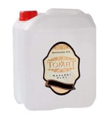 TOMFIT masážní olej s aloe vera - 5l