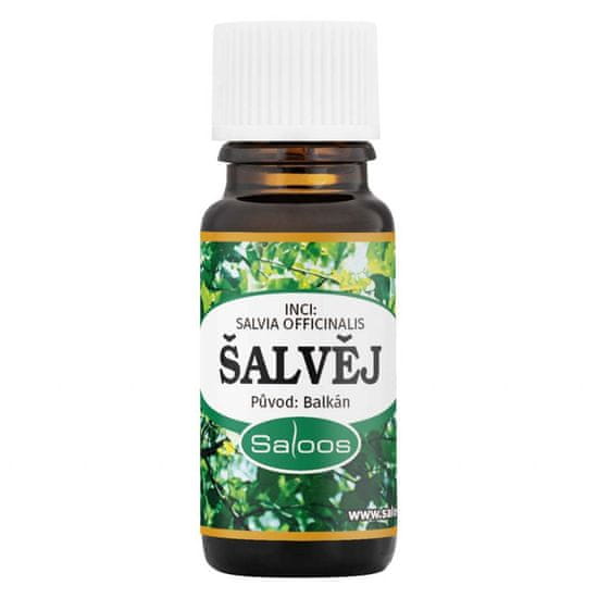 Saloos Esenciální olej Šalvěj 10ml