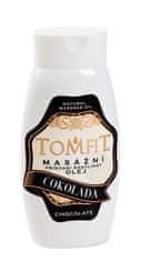 TOMFIT přírodní masážní olej Čokoláda 250 ml