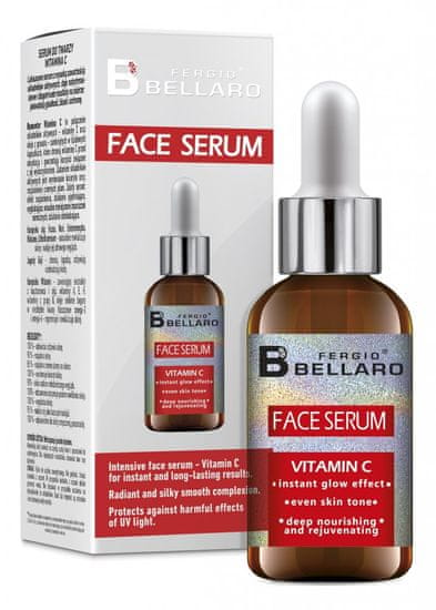 Fergio BELLARO Pleťové sérum s vitamínem C 30ml