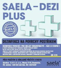 - DEZI PLUS - dezinfekce na povrchy 1000ml