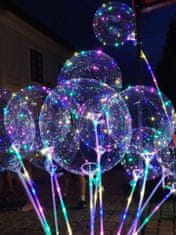 PECKAHRAČKY LED svítící balónek Počet kusů: 100 ks