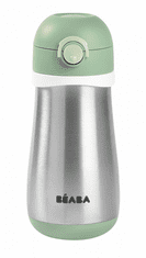 Béaba Hrnek termoizolační nerez 350ml Sage Green