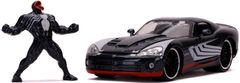 Jada Toys Set Venom figurka a vozidlo 2008 Dodge Viper.