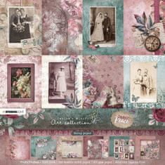 Aladine Sada scrapbookových papírů Studio Light, 30,5 x 30,5 cm – Inner Peace – vintage fotografie