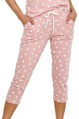 TARO Dámské pyžamo 2860 Chloe + Ponožky Gatta Calzino Strech, růžová, L
