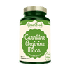 GreenFood Nutrition Carnitin+Arginin+Maca 90 kapslí