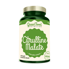 GreenFood Nutrition Citrulline Malate 120 kapslí