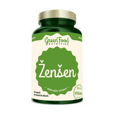 GreenFood Nutrition Ženšen 60 kapslí