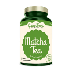 GreenFood Nutrition Matcha Tea 60 kapslí