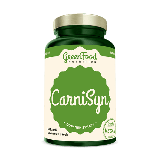 GreenFood Nutrition CarniSyn 60 kapslí